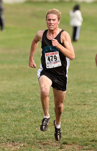 2010NCSXC BD1-2149.JPG - 2010 North Coast Section Cross Country Championships, Hayward High School, Hayward, California
